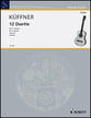 12 Duets Op. 87-Guitar Guitar and Fretted sheet music cover